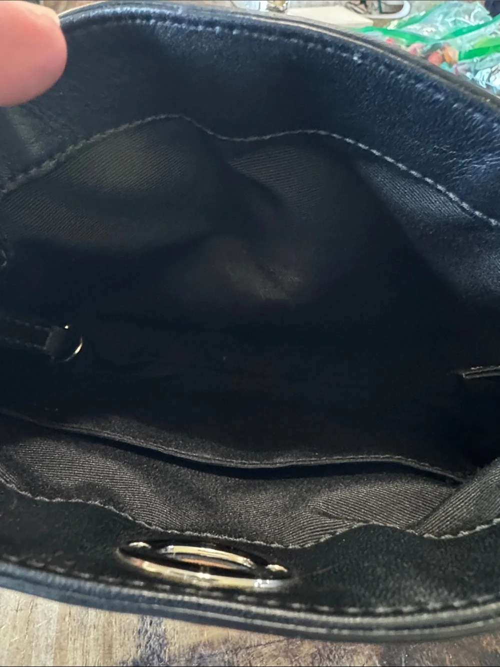 Coach compact wristlet